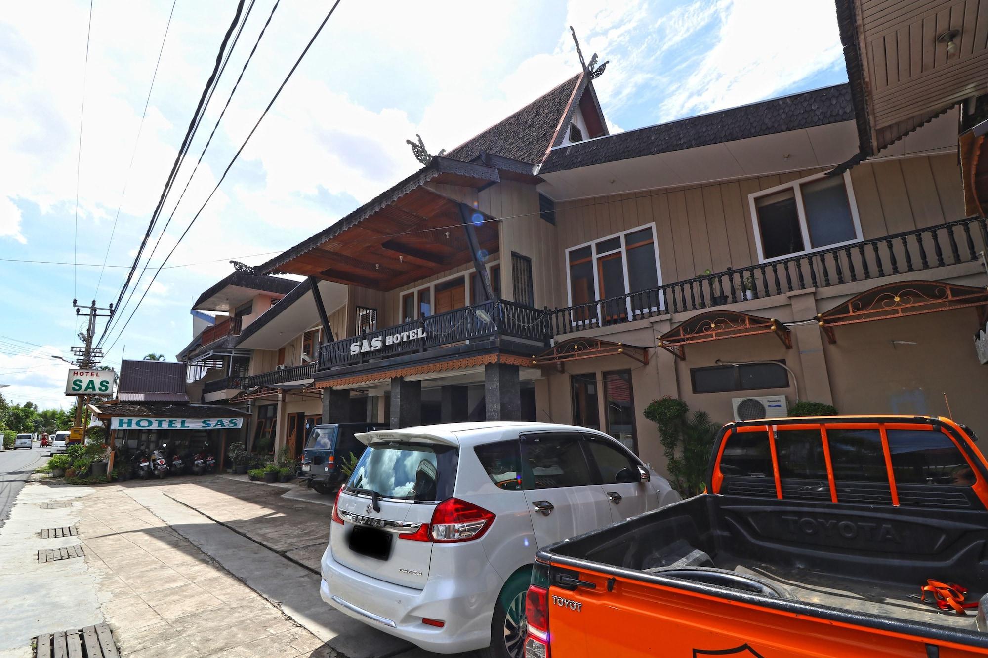 Hotel Sas Syariah Banjarmasin  Ngoại thất bức ảnh